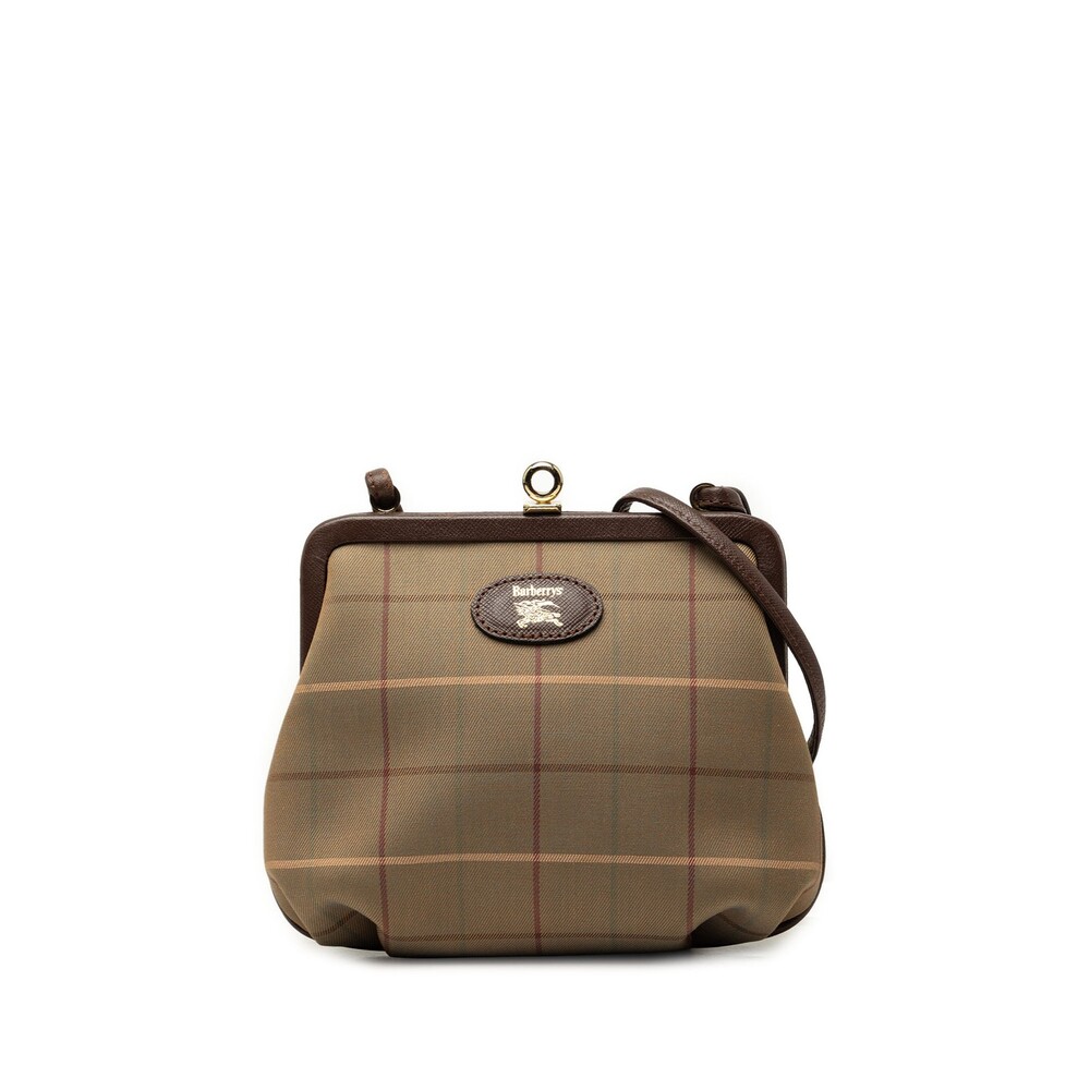 Burberry Vintage Check Canvas Kiss Lock #305949B33B
